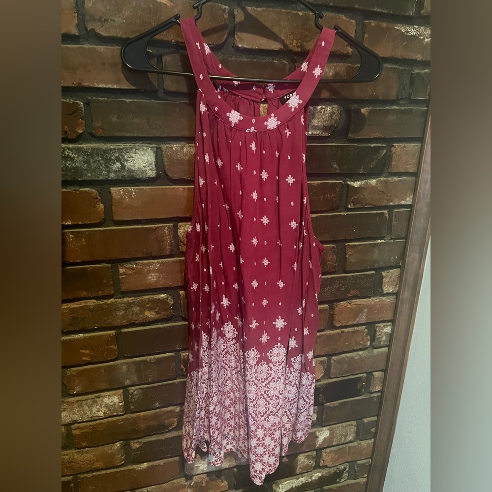 Halter Tank